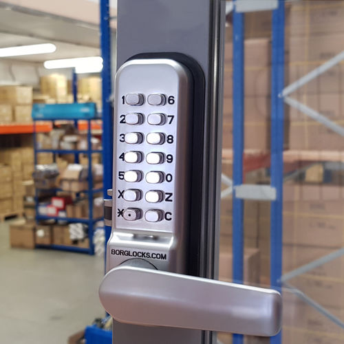 Serratura meccanica - BL2422 ECP - Borglocks - per porta
