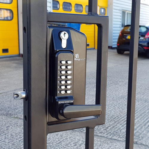 Serratura meccanica - BL3400DKO ECP - Borglocks - per cancello