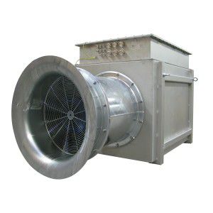 Resistore con alloggiamento in alluminio - Sinus-Jevi Electric Heating B.V. - da terra / di frenatura / con raffreddamento ad aria
