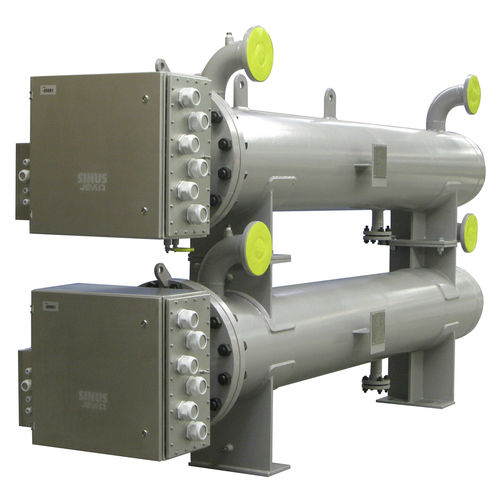 Resistore di alta potenza - Sinus-Jevi Electric Heating B.V. - da terra / di frenatura / raffreddato ad acqua