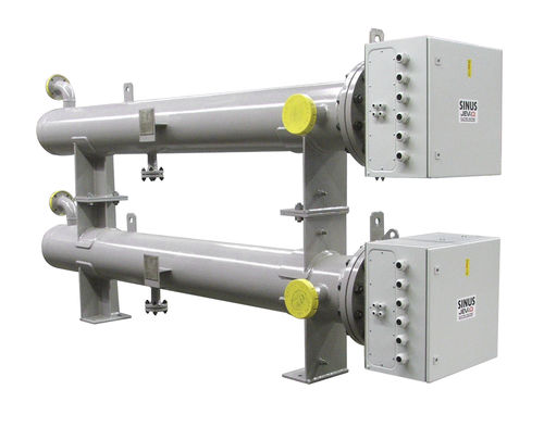 Resistore a film di carbonio - 1 600 kW - Sinus-Jevi Electric Heating B.V. - da terra / di frenatura / raffreddato ad acqua