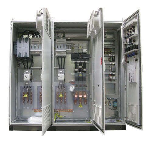Armadio elettrico di comando - Sinus-Jevi Electric Heating B.V. - a pavimento