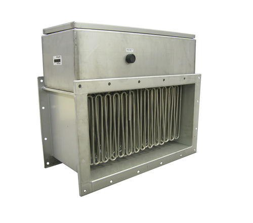 Riscaldatore d'aria - EFFX - Sinus-Jevi Electric Heating B.V. - di condotti / a convezione