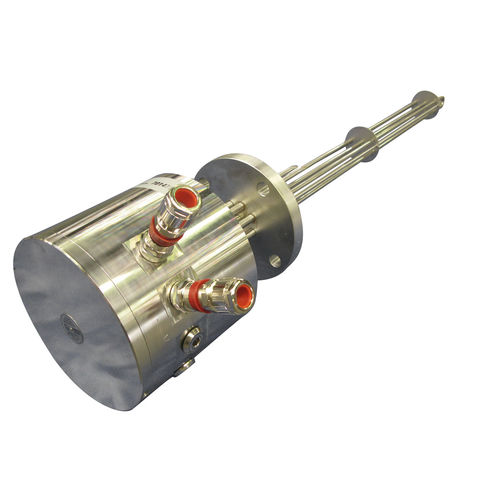 Riscaldatore a immersione con flangia - D-868 - Sinus-Jevi Electric Heating B.V.