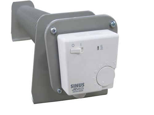 Riscaldatore d'aria - WD-L / GG-L - Sinus-Jevi Electric Heating B.V. - a circolazione / a convezione / elettrico