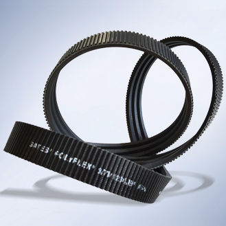 Cinghia trapezoidale - POLYFLEX JB - Walther Flender - in poliuretano / per puleggia / macchina