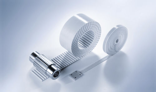 Cinghia dentata - T series - Walther Flender - in poliuretano / in acciaio / per puleggia