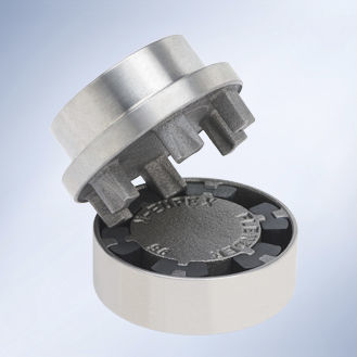 Giunto flessibile - WK-DN - Walther Flender - ad elastomero / flessibile in torsione / per albero