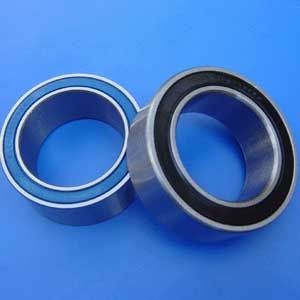 Cuscinetto a sfere - EBI Bearings - a due corone / in acciaio / per compressore di climatizzazione