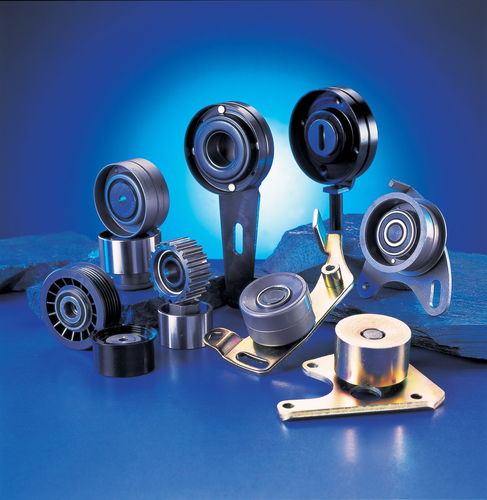Cuscinetto a sfere - EBI Bearings - a due corone / in acciaio / per rullino tenditore