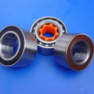Cuscinetto a sfere - EBI Bearings - a due corone / in acciaio / per ruote