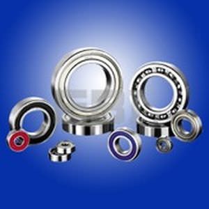 Cuscinetto a sfere - EBI Bearings - rigido / in acciaio / di precisione