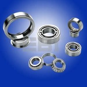 Cuscinetto a rulli cilindrici - EBI Bearings - a corona singola / in acciaio