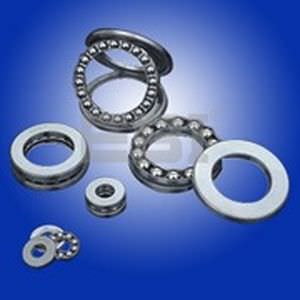 Cuscinetto assiale a sfere - ID: 3 - 120 mm, OD: 8 - 155 mm, max. 396 kN - EBI Bearings