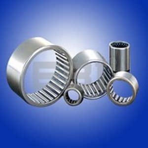 Cuscinetto a rullini - EBI Bearings - a corona singola / in acciaio / di precisione