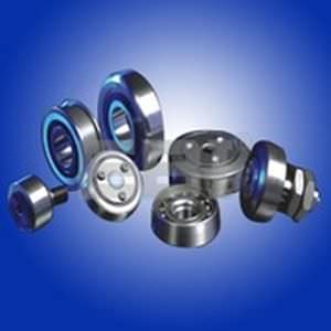Cuscinetto a sfere - EBI Bearings - a corona singola / in acciaio / per carrello elevatore
