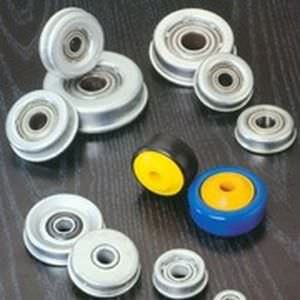 Cuscinetto a sfere - EBI Bearings - radiale / in acciaio / per trasportatore