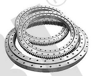 Ralla di orientamento a dentatura esterna - EBI Bearings - a sfere / a corona singola