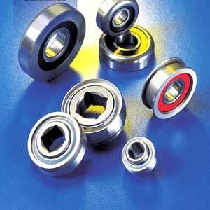 Cuscinetto a sfere - EBI Bearings - a snodo / in acciaio / per applicazioni agricole