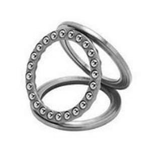 Cuscinetto assiale a sfere - ID: 3 - 120 mm, OD: 8 - 170 mm - EBI Bearings