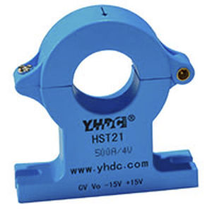 Sensore di corrente ad effetto Hall - HST(S)21 - YHDC Dechang Electric - AC / DC / apribile