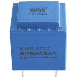Trasformatore a impulsi - KMB-0211 - YHDC Dechang Electric - incapsulato / monofase / ad inserimento