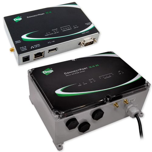 Gateway di comunicazione - ConnectPort® X4 Family - Digi International - WAN / Ethernet / cellulare