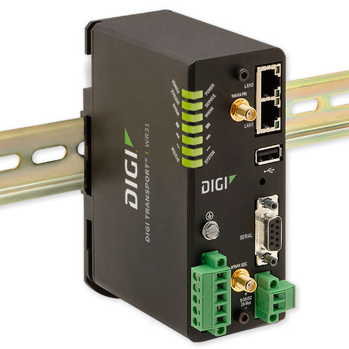 Router cellulare - TransPort® WR31 - Digi International - 4G LTE / da incasso / industriale