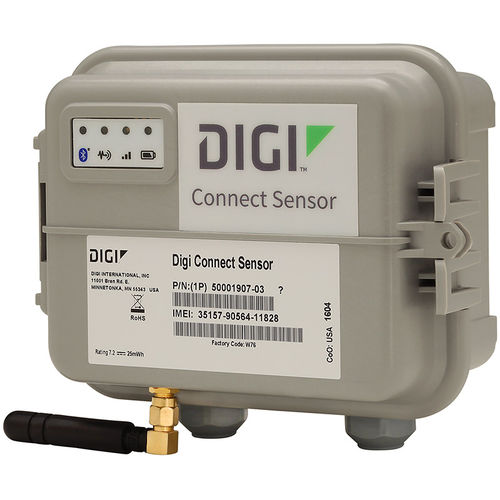 Gateway di comunicazione - Connect® Sensor+ - Digi International - industriale / Modbus / cellulare