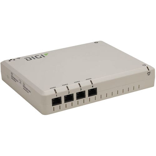 Server per terminale - Connect® WS - Digi International - per il settore medico / Ethernet