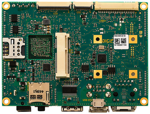 Computer monoscheda NXP i.MX6 - ConnectCore® 6  - Digi International - embedded / compatto