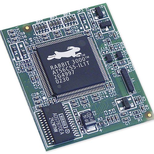 Modulo CPU RabbitCore® - RabbitCore® RCM3400 Series - Digi International - embedded