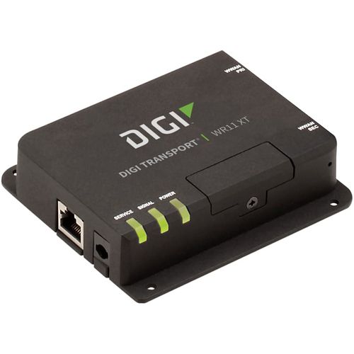 Router cellulare - TransPort® WR11 XT - Digi International - 4G LTE / mobile / industriale