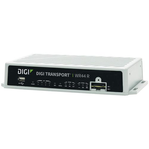 Router tutto in uno - WR44 R - Digi International - Ethernet / 4G LTE / USB