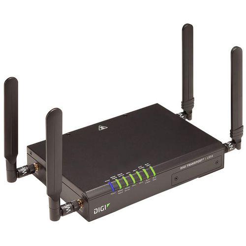 Router cellulare - TransPort® LR54 - Digi International - LTE / Ethernet gigabit / dual band