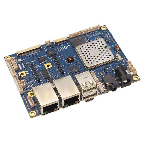 Computer monoscheda i.MX 6 series - ConnectCore® 6UL SBC Pro - Digi International - Mini PCI Express