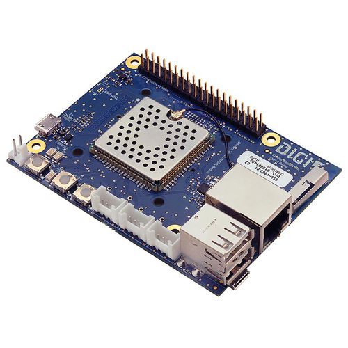Computer monoscheda i.MX 6 series - ConnectCore® 6UL SBC Express - Digi International - industriale / compatto