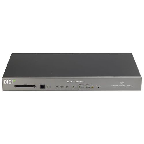 Server di rete - Digi Passport® - Digi International - per consolle / 19" / industriale