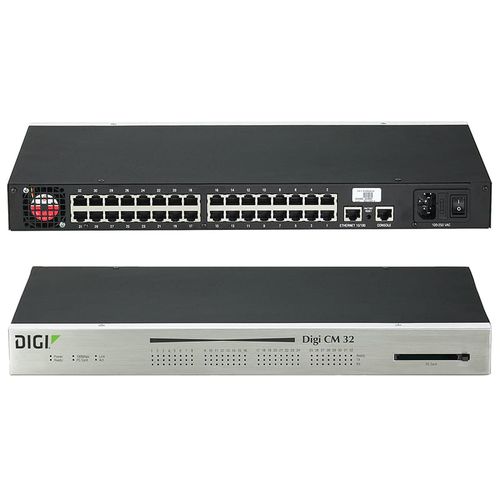 Server di rete - Digi CM™ - Digi International - per consolle / 19" / Intel® Xeon