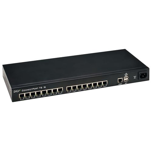 Server per terminale - ConnectPort® TS 8/16 - Digi International - per rack / industriale / Ethernet