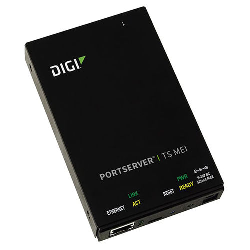 Device server serie - PortServer® TS MEI - Digi International - Ethernet / industriale