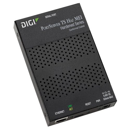 Device server serie - PortServer® TS MEI Hardened - Digi International - Ethernet / industriale