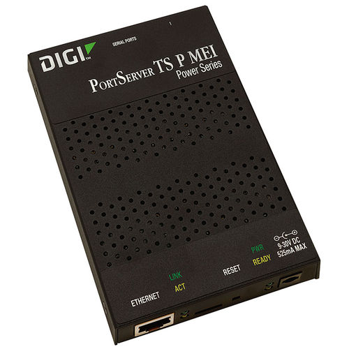 Device server serie - PortServer® TS P MEI - Digi International - Ethernet / ridondante