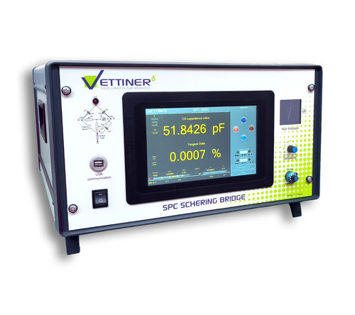 Tester dielettrico - SPC 5000 - Vettiner - ad alta tensione / di isolamento / di capacità