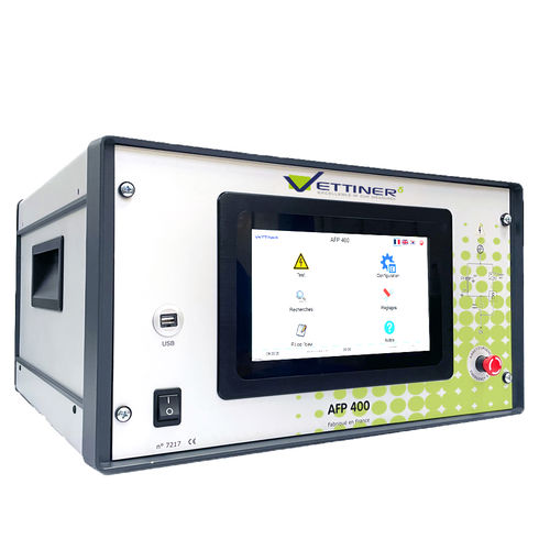 Tester di capacità - AFP 400-500-600 - Vettiner - di fattore di dissipazione / di cavi / per attrezzature elettriche