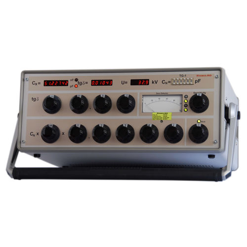 Tester per diagnostica - TG-1 - Presco AG - di isolamento per impulsi di tensione / di capacità / di impedenza