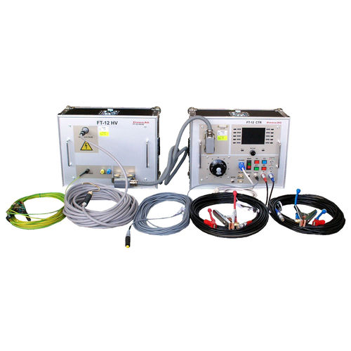 Tester di capacità - FT – 12 - Presco AG - di temperatura / di umidità / di fattore di dissipazione