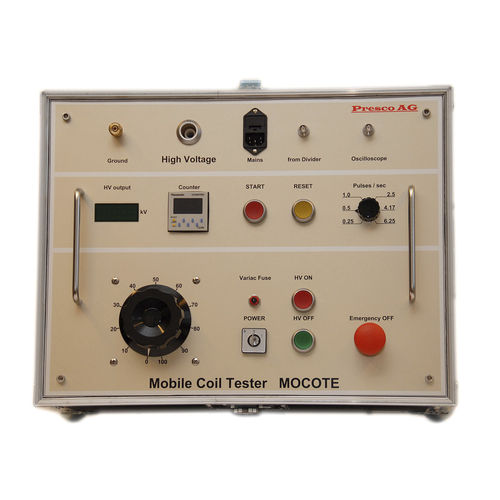 Tester elettrico - MOCOTE - Presco AG - di bobina / per avvolgimento statorico / per rotore