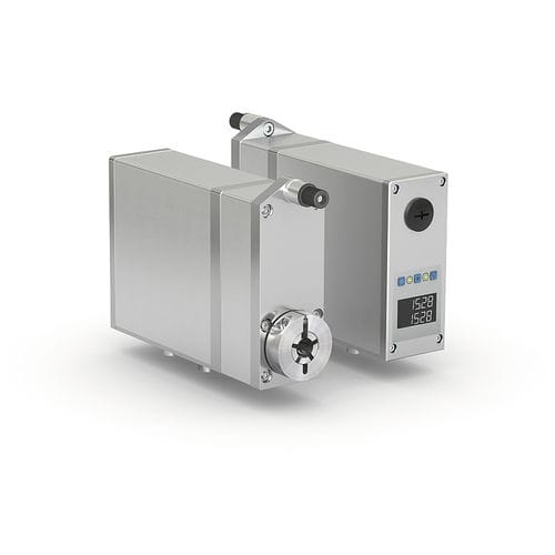 Attuatore elettrico - AG24 - SIKO GmbH - rotativo / in acciaio inossidabile / DC