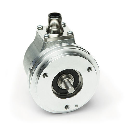 Encoder rotativo incrementale - IV5800 - SIKO GmbH - ottico / ad albero pieno / con uscita in tensione